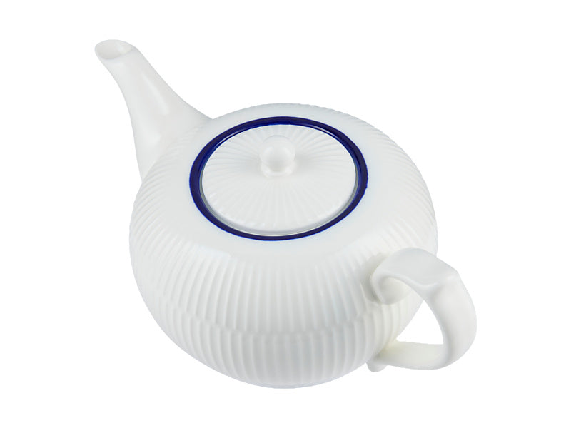Cafe Blue Teapot