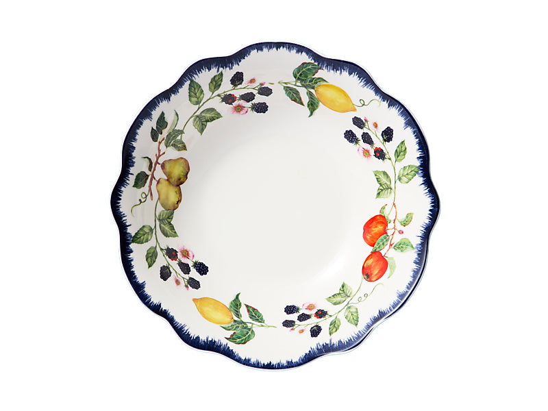 Frutta Scallop Coupe Bowl