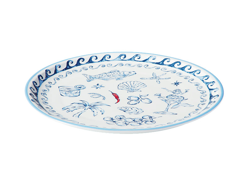 Aperitivo Club Sirena Coupe Plate
