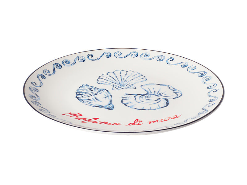 Aperitivo Club Sirena Coupe Side Plate Shell