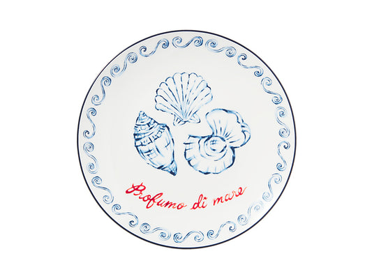 Aperitivo Club Sirena Coupe Side Plate Shell