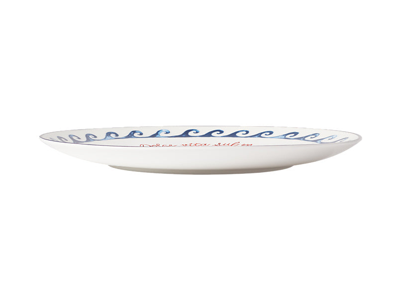 Aperitivo Club Sirena Coupe Side Plate Pesce