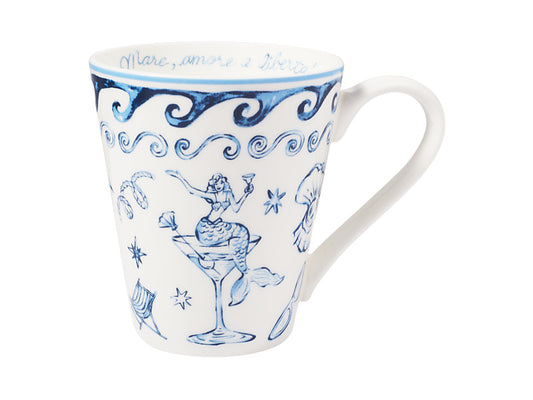 Aperitivo Club Sirena Conical Mug
