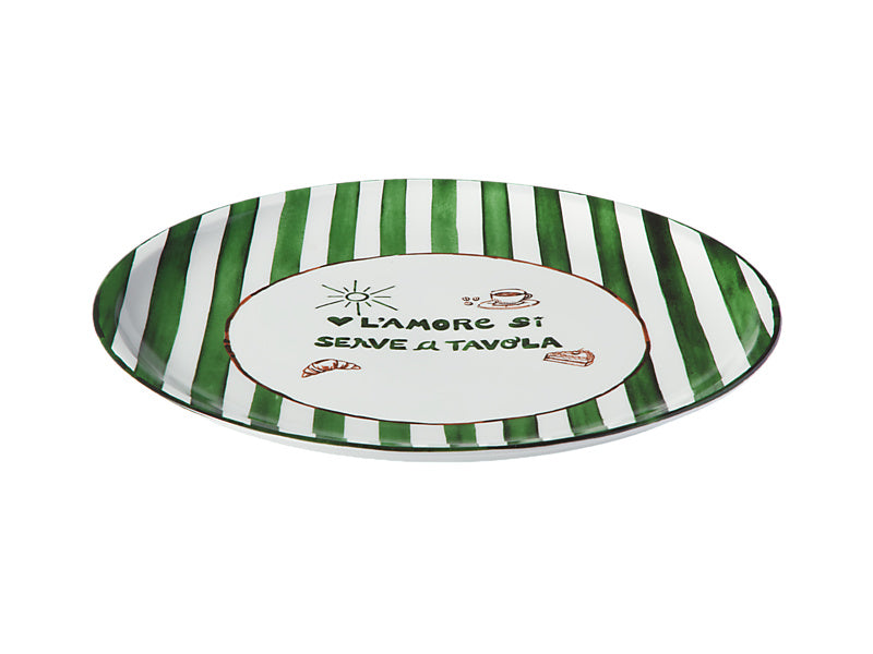 Aperitivo Club Dolce Coupe Plate
