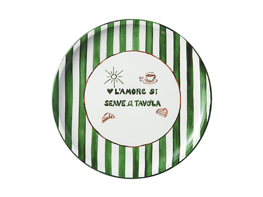Aperitivo Club Dolce Coupe Plate