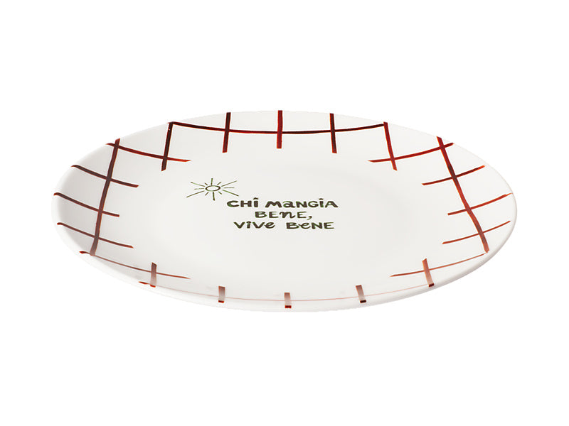 Aperitivo Club Dolce Coupe Side Plate Mangia