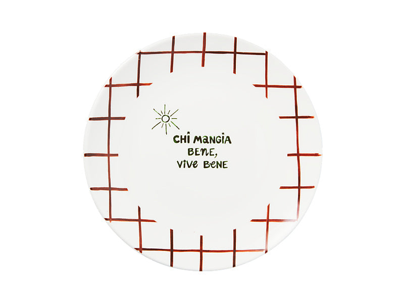 Aperitivo Club Dolce Coupe Side Plate Mangia