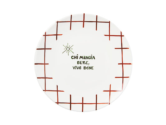 Aperitivo Club Dolce Coupe Side Plate Mangia