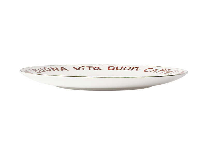 Aperitivo Club Dolce Coupe Side Plate Caffe