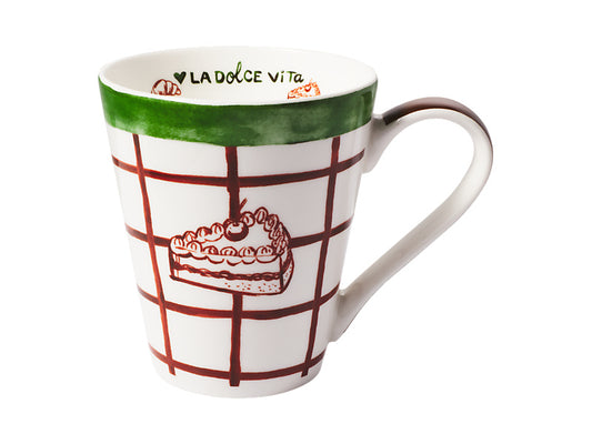 Aperitivo Club Dolce Conical Mug
