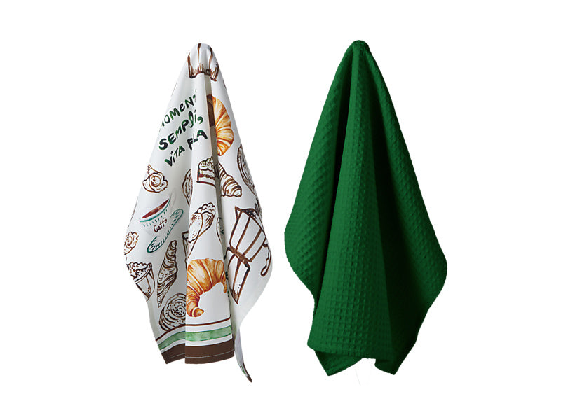 Aperitivo Club Dolce Tea Towel Set of 2