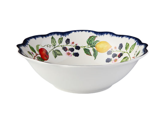Frutta Scallop Coupe Bowl