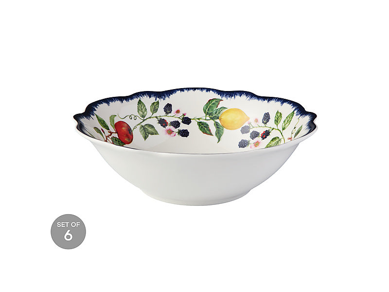 Frutta Scallop Coupe Bowl