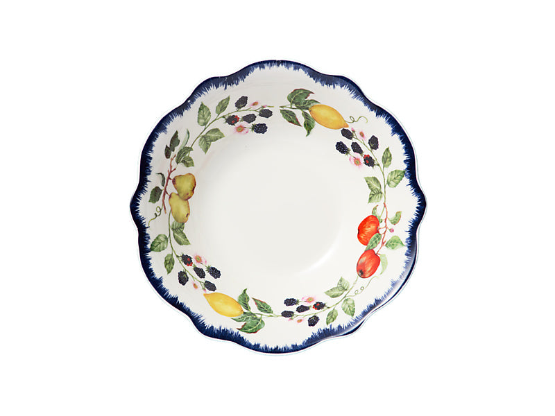 Frutta Scallop Coupe Bowl
