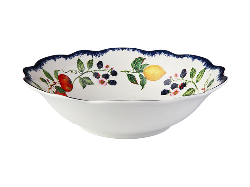Frutta Scallop Coupe Bowl