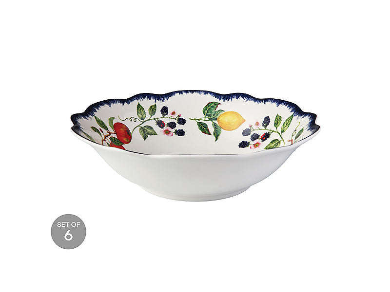 Frutta Scallop Coupe Bowl