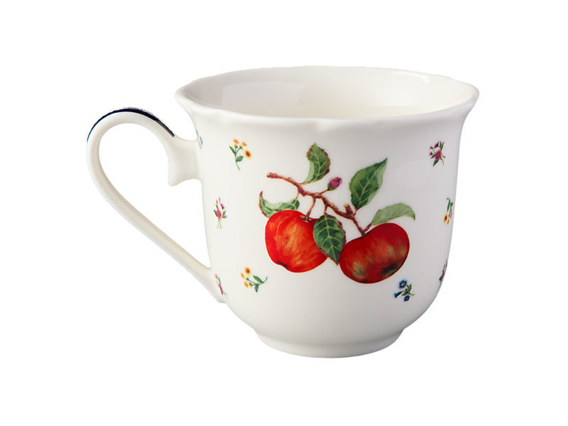 Frutta Scallop Cup & Saucer
