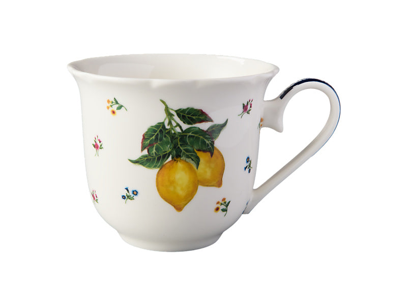 Frutta Scallop Cup & Saucer