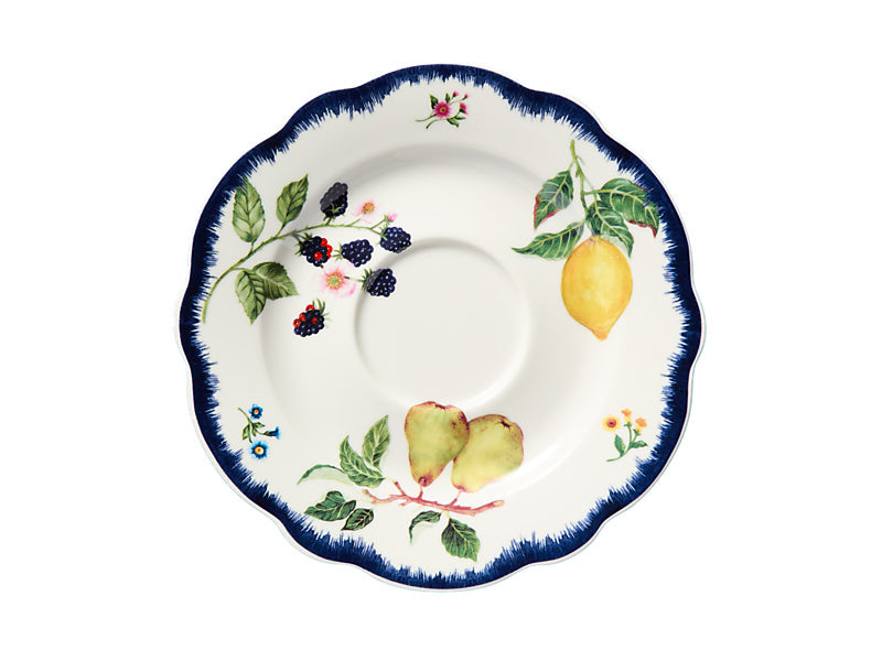 Frutta Scallop Cup & Saucer