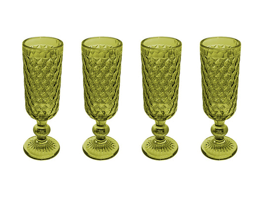 Caterina Champagne Flute Set of 4