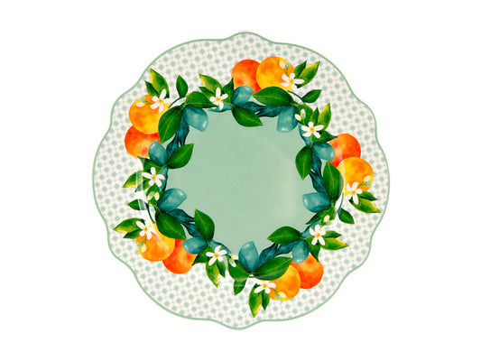 Jardino Scallop Centre Side Plate