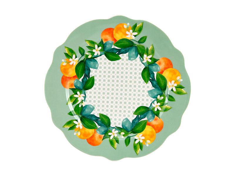 Jardino Scallop Rim Side Plate