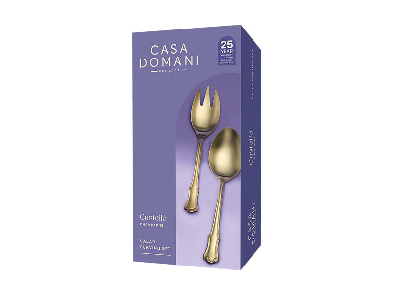 Castello Salad Serving Set