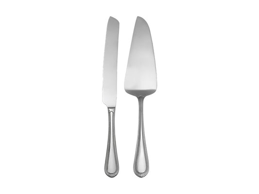 Brocade Cake Serving Set