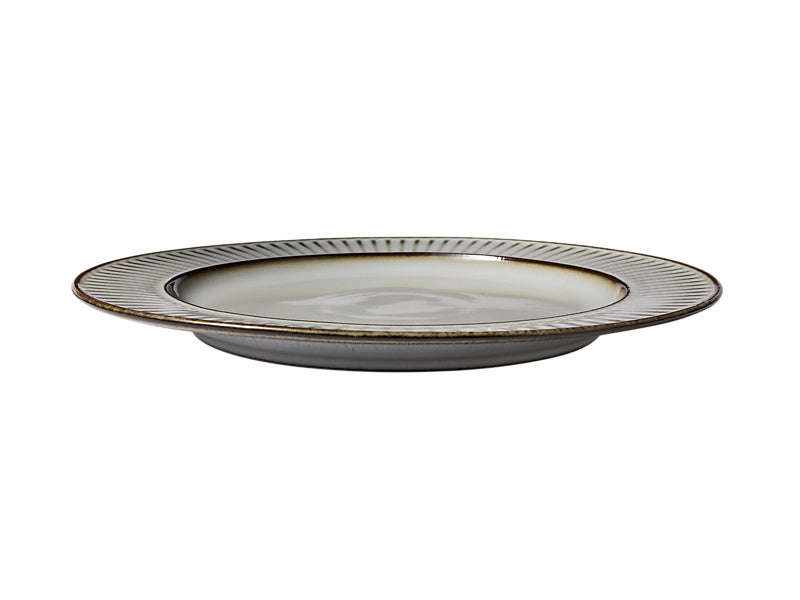 Leros Round Rim Platter