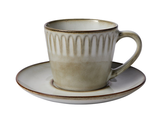 Leros Cup And Saucer