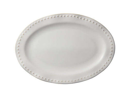 Punto Rim Oval Platter