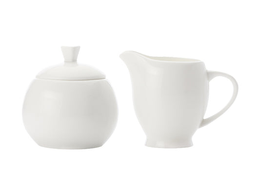 Pearlesque Sugar & Creamer
