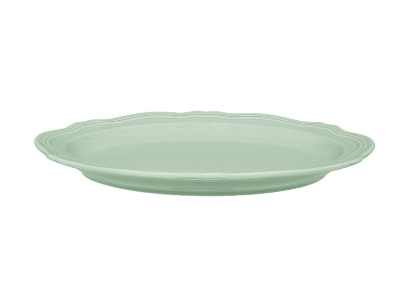 Florence Scallop Rim Oval Plate